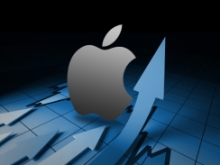Apple value soars